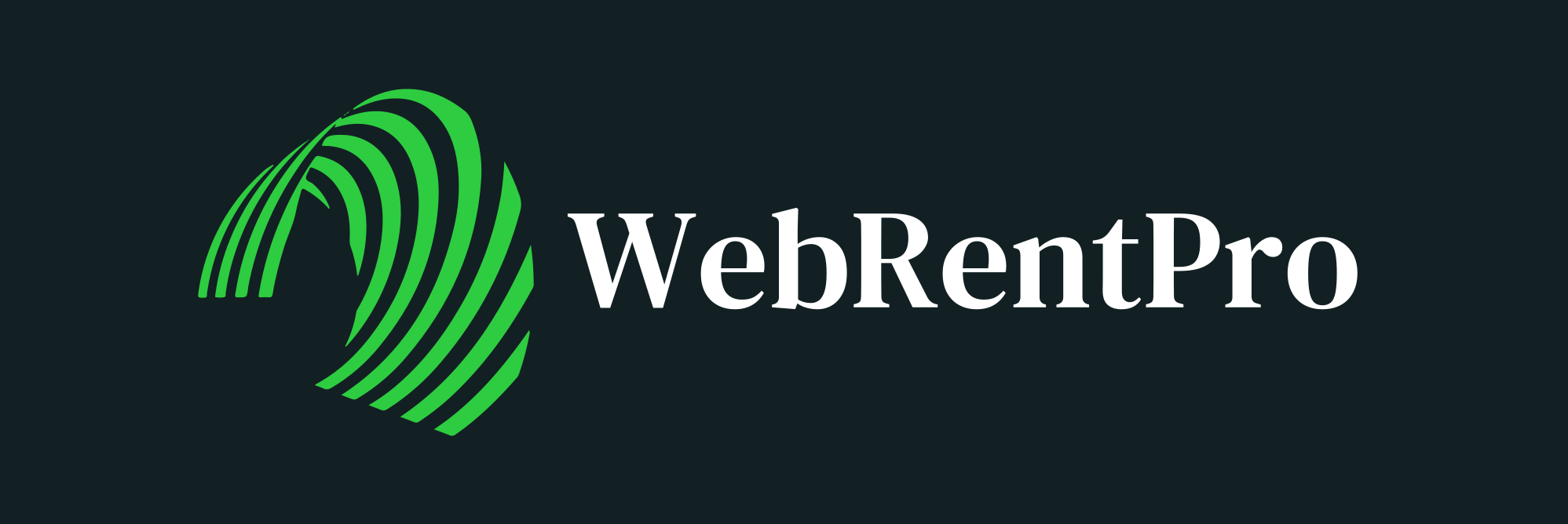 Web Rent Pro logo